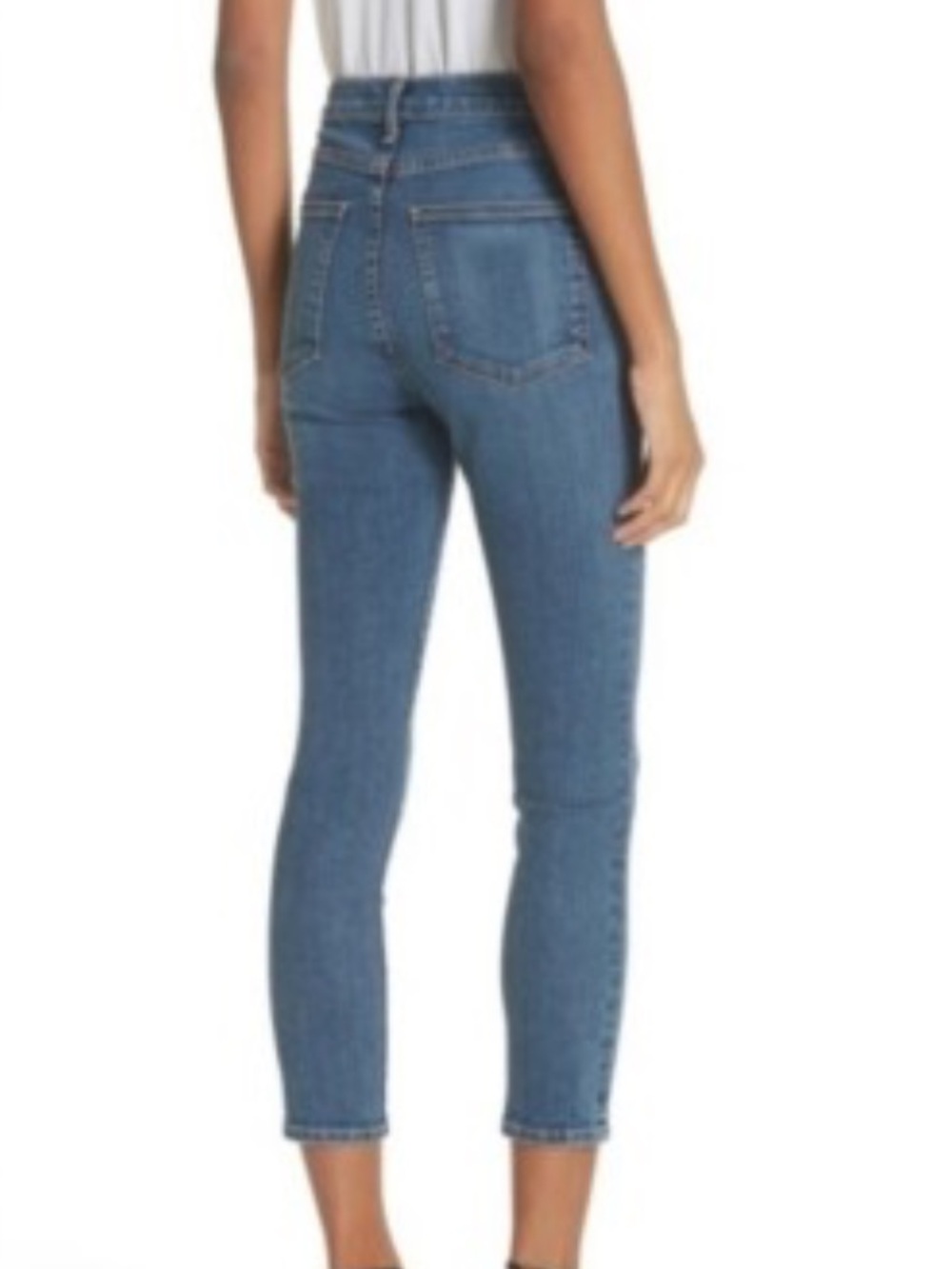 Veronica Beard “Kate 10” Crop” Jean